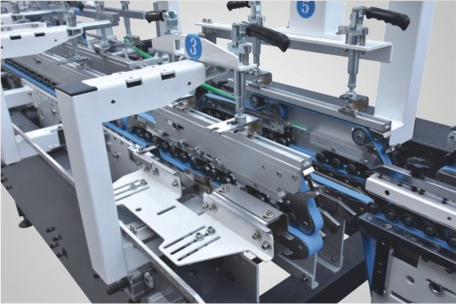 糊盒機(jī)預(yù)折部 糊盒機(jī)預(yù)折部