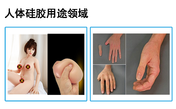 人體硅膠用途應(yīng)用于哪些領(lǐng)域？