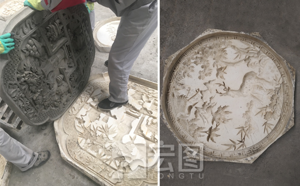 精細(xì)花紋的產(chǎn)品采用怎樣模具硅膠制作模具？