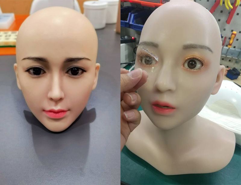 人體模型能用硅膠制作嗎？